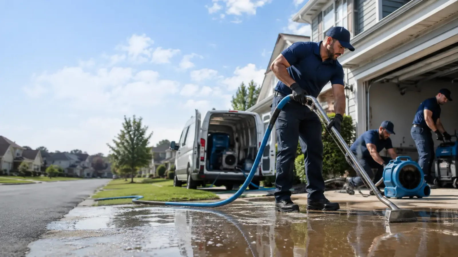 Flood Damage Restoration in Allensville, PA